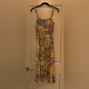 Rails Multicolor MIDI Sun Dress Size XS